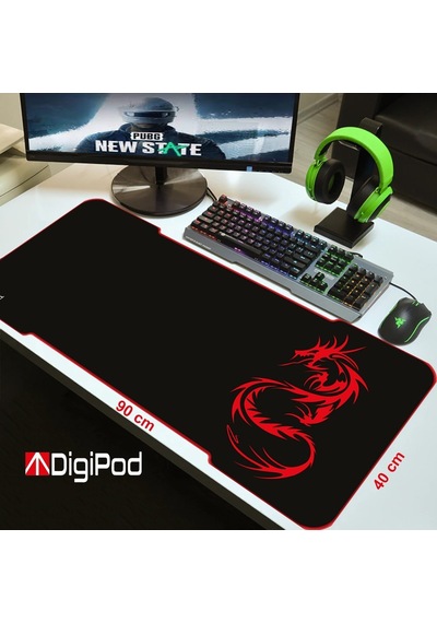 Digipod Gaming Mouse pad Oyuncu Mouse pad 90X40 XXL Digipod Gaming Mouse pad Oyuncu Mouse pad 90X40 XXL