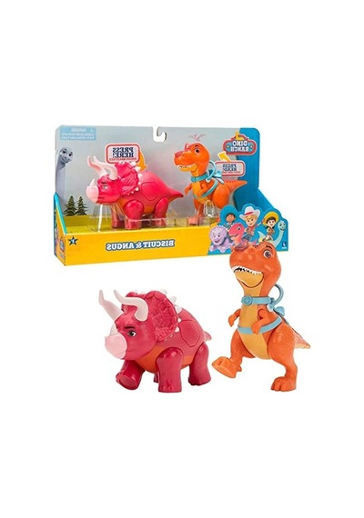 Dino Ranch Delüks Figür Paketi, 3+ Yaş İçin Eğlenceli Oyun