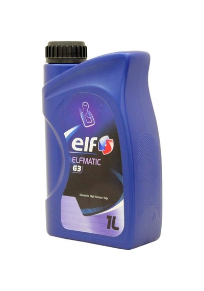 Elf Elfmatic G3 1 Lt Otomatik Şanzıman Yağı Dexron Iıı