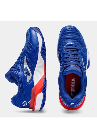Joma Pswıs2604 Swing 26 Toprak Kort Unisex Tenis Ve Pickleball Ayakkabısı Mavi/beyaz Lacivert