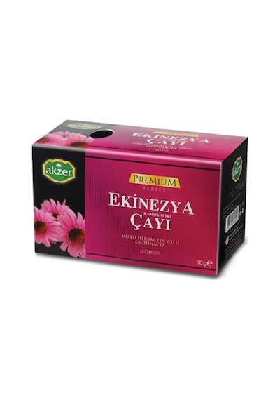 Bitki Diyarı Ekinazyalı Çay 20 Süzen Poşet