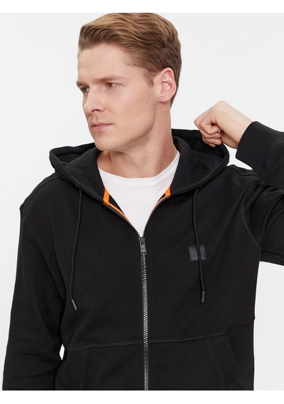 Hugo Boss Erkek Sweatshırt 50508578-001 50508578-001 Siyah Siyah
