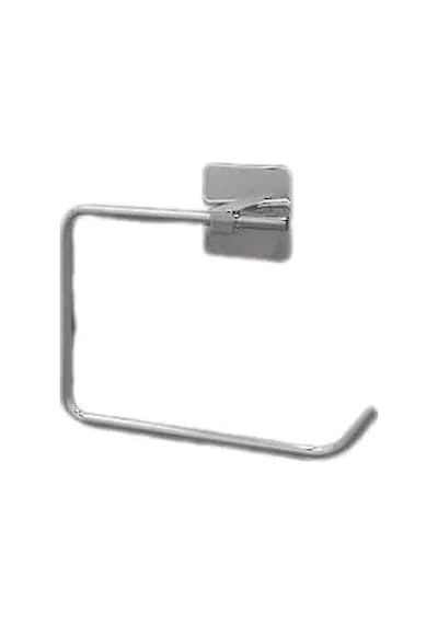 Kare Krom Yapışkanlı Açık Tuvalet Kağıtlığı 16.5 x 12.2 x 11.2 CM