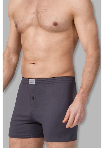 3'lü Paket Havlu Bel Erkek Boxer Yeni Sezon Füme