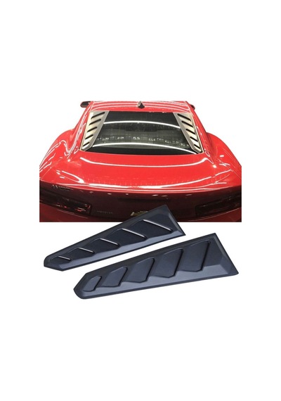 Chevrolet Camaro Zl1 Arka Cam Perdesi 2 Parça Sağ Sol