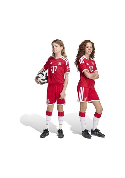 Adidas Çocuk Şort Fcb H Sho Y Jz3084 Kırmızı