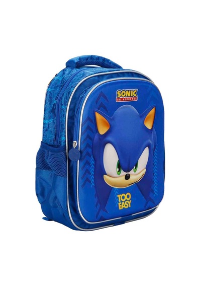 Sonic The Hedgehog Ultimate Power Okul Çantası 2542 Çok Renkli
