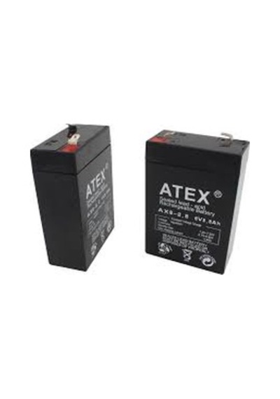 Atex 6v 2.8 Ah Akü