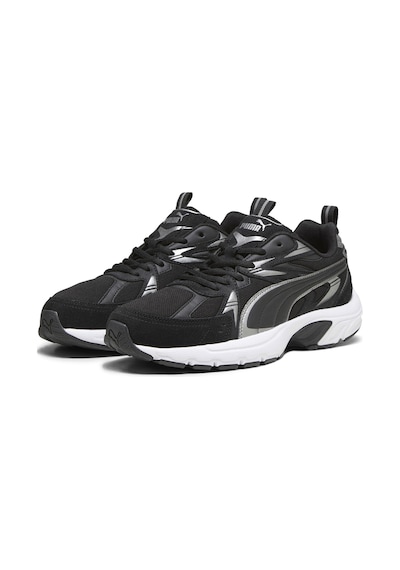 Puma Milenio Tech Suede Erkek  Siyah Sneaker
