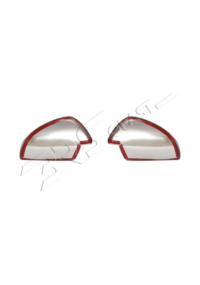Opel Signum Uyumlu 2003-2008 Krom Ayna Kapağı 2 Parça Paslanmaz Çelik