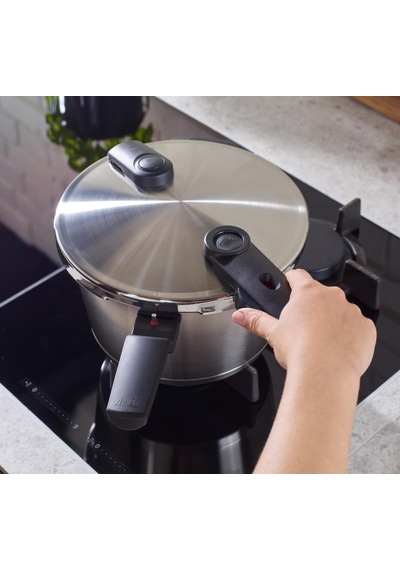 Fissler Vitaquick Premium 8 Litre Düdüklü Tencere + Buharda Pişir Diğer