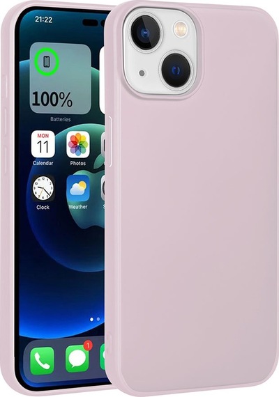 Apple Uyumlu iPhone 15 Plus Kılıf Soft Mat Premier Case Kapak