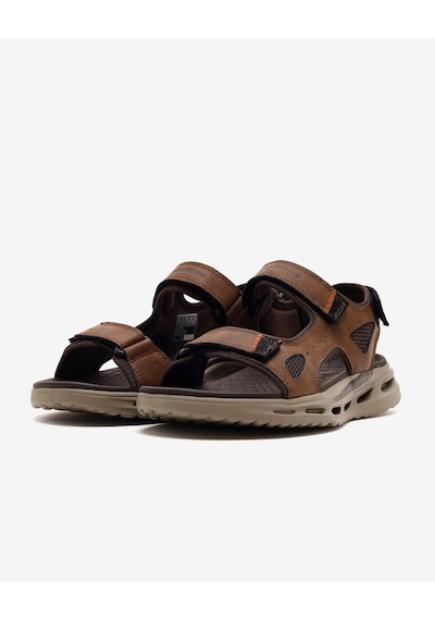 Skechers Orvan Sd Erkek Kahverengi Sandalet 211371 Brn Kahverengi