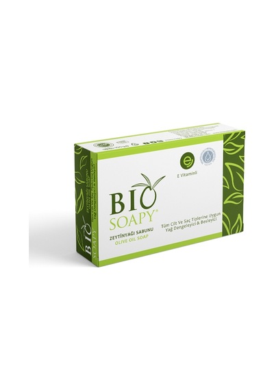 Biosoapy Doğal Zeytinyağı Sabunu 3 x 100 G