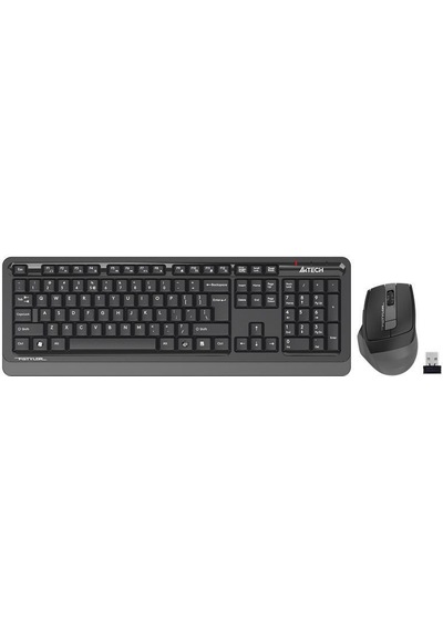A4 Tech Fg1035 Gri Q Mm 2.4g Kablosuz Klavye Mouse Set