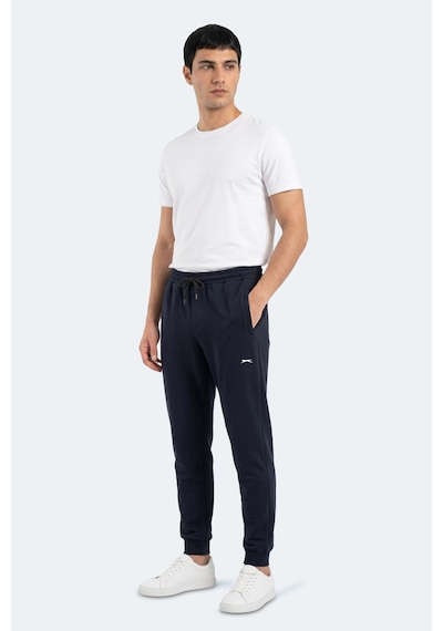 Slazenger Savage Erkek Lacivert Eşofman Altı