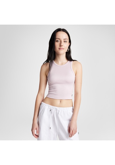 Converse Ribbed Knit Kadın Pembe T-shirt10027772