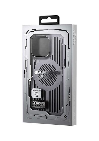 Benks Apple Uyumlu iPhone 13 Kılıf Benks Bizzard Soğutucu Özellikli Magnetic Oyuncu Telefon Kılıfı ZORE-220209