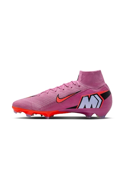 Nike Futbol Ayakkabısı Kramponlar Zm Mercurıal Superfly 10 Elıte Fg Bordo