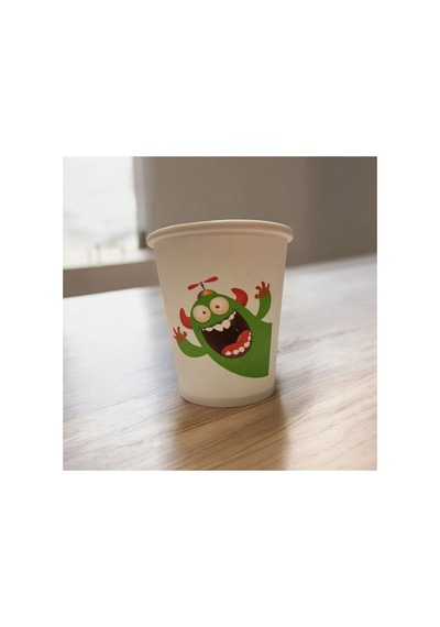Doğumgünü Konseptli Tek Kullanımlık 7 Oz 200 Adet Karton Bardak 1