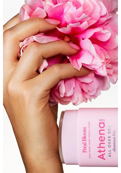 Athena Club Petal Bloom Alüminyumsuz Tüm Vücut Stick Deodorant 85gr