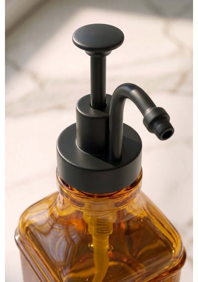 Amber Kare 2'li Sıvı Sabunluk Seti 500 Ml