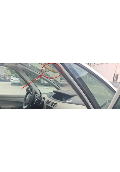 Citroen Picasso C4 2007 Dikiz Ayna Sensör Kapağı 2006 - 2013 3d Üretim -
