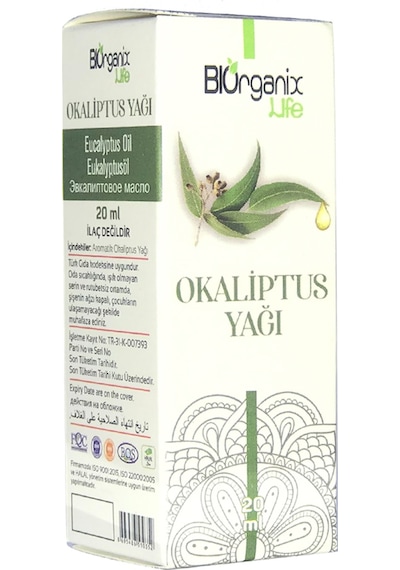 Biorganix Life Okaliptus Yağı 20 ML Biorganix Life Okaliptus Yağı 20 ML