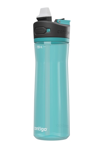 Contigo Ashland Pro Tek El Bas İç Su Matarası 720ml 2143068 Turkuaz