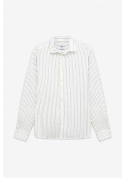 Süvari Siyah Slim Klasik Yaka Casual Gömlek Sgm1008400001-s09
