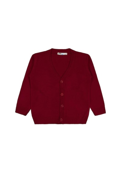 Civil Boys Basic Triko 2-5 Yaş Hırka Bordo