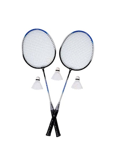 Delta Badminton 2 Raket 9 Top Set Badminton Malzemeleri Rsb-602 Renkli