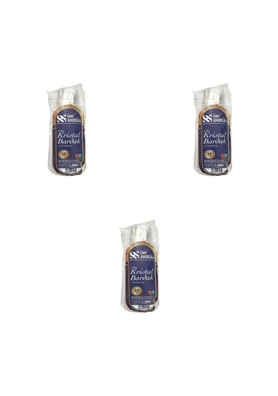 Chs Ambalaj Şeffaf Plastik Kristal Bardak - 180 Cc. - 180 Ml. - 25 Adetlik 3 Paket Şeffaf