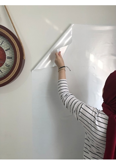 Okul Öncesi Dönem Yazı Tahtası Eğitim Seti 5'Li Akıllı Kağıt