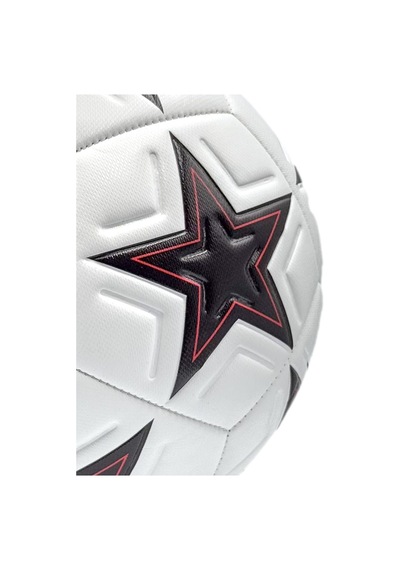 Futbol Topu Pompalı Dikişli Futbol Topu Sert Zemin Halı Saha Futbol Topu Pompa Hediyeli Beyaz