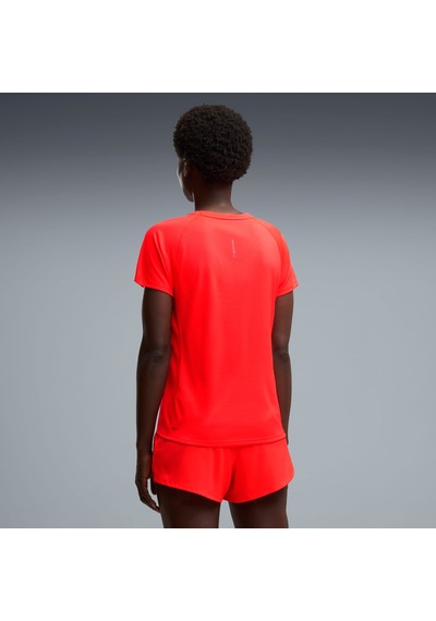 Puma Velocıty Kadın Koşu Tişörtü 526578 95 Kırmızı