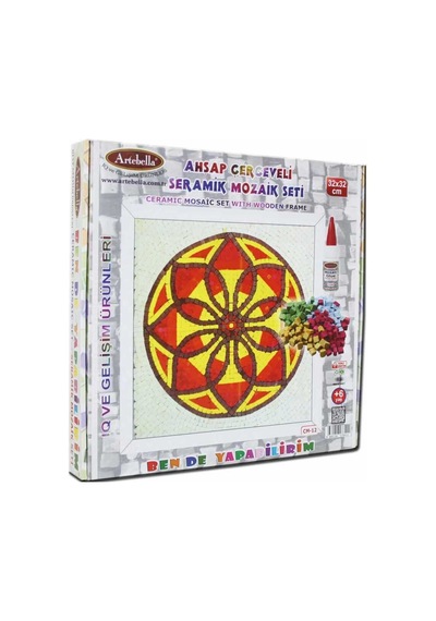 Artebella Seramik Mozaik Set 32x32cm Cm 12