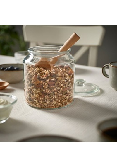 Ikea Flodnejonöga Kaşık Seti, Ahşap, 3'lü Set