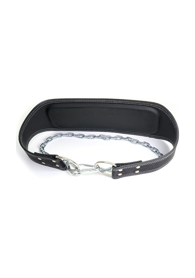 Musclecloth Dip Belt Ağırlık Kemeri Siyah-Standart Siyah
