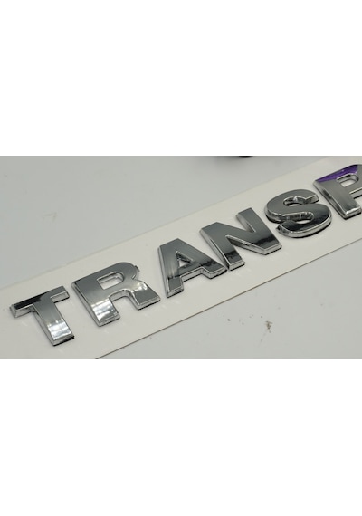 Vw Volkswagen Transporter T4 T5 T6 Krom Abs 3M 3D Bagaj Yazı Logo