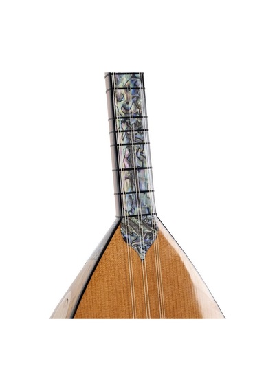 Saz-z-5-3 Kuşgözü Akçaağaç Uzun Sap Bağlama