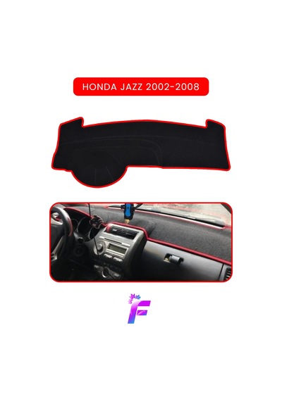 Honda Jazz 2002-2008 Uyumlu Torpido Örtüsü Çatlama Ve Isıya Karşı Tam Koruma Oto Aksesuar Tc27
