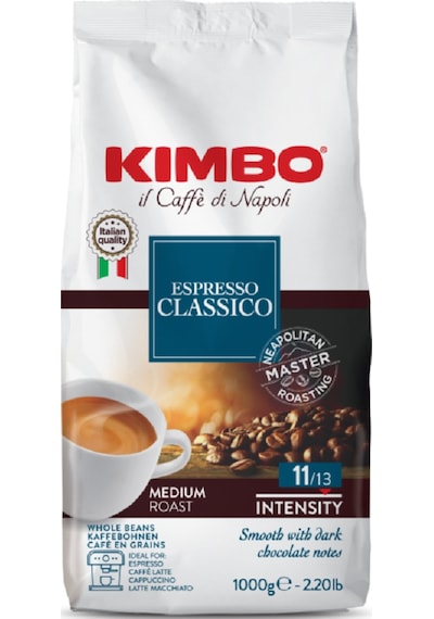 KIMBO Espresso Classico Çekirdek Kahve (1000 gr)