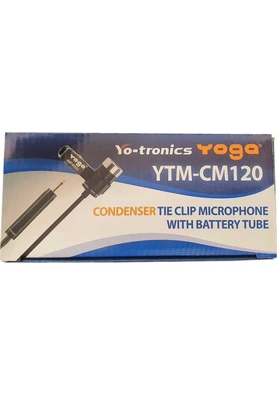 Yoga Ytm-cm120 Kablolu Hassas Kondenser Yaka Mikrofonu