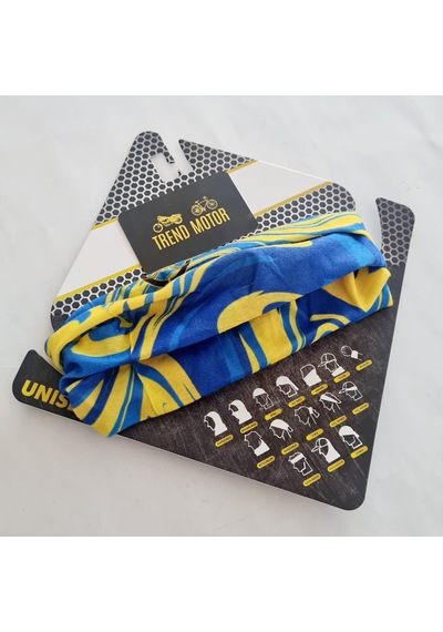 Buff Maske Bandana Wave - Motosiklet Atv Bisiklet