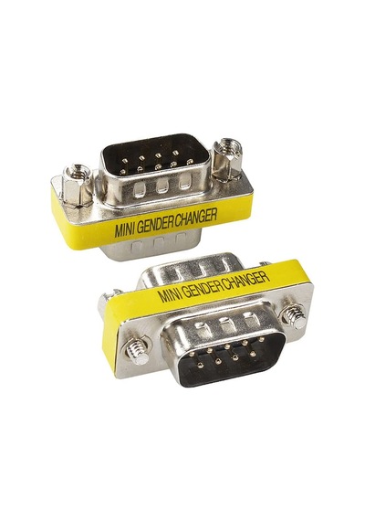 Rs232 Erkek Erkek Aparat Com Uzatma 9 Pin Rs 232 Ara Db9