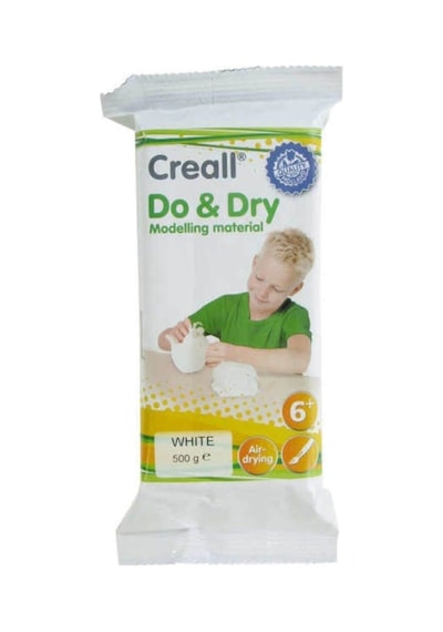 Do & Dry Seramik Model Hamuru Beyaz 500 Gr