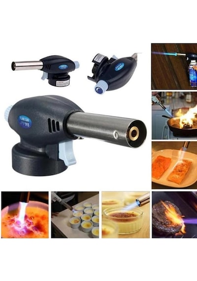 Steel 1300 Derece Pürmüz Kafa Çakmak New 915 + 3 Adet 227 G Kartuş Yeşil