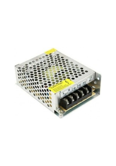 Şerit Led Adaptörü Metal Kasa 12Volt 5 Amper