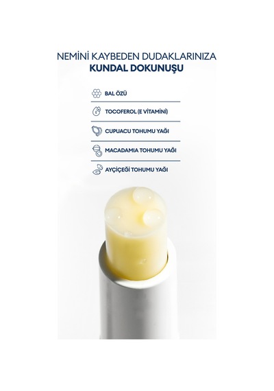 Kundal Honey & Macadamia Repair Moisturizing Lip Balm